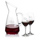 Elegance Flow Crystal Wine Set