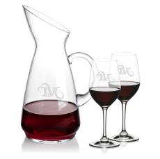 Elegance Flow Crystal Wine Set - Gift Sets