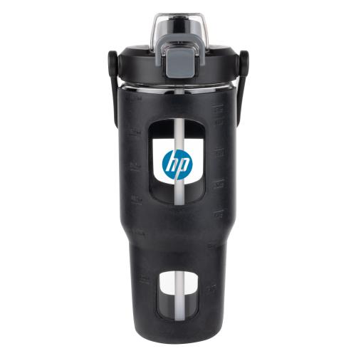 Drinkware - Water Bottles - Hydroflow 32oz Glass Hydration Bottle
