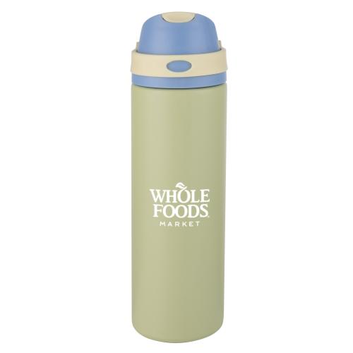 Drinkware - Water Bottles - EcoChill 24oz Flex-Lid Stainless Bottle