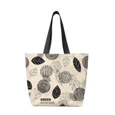 EcoVoyage Canvas Tote Bag - Eco Friendly