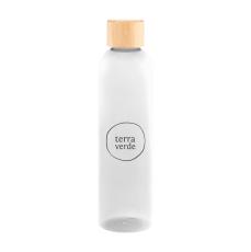EcoWave 32oz Bamboo-Lid Bottle - Plastic Bottles