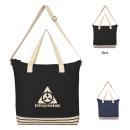 NATURAL WITH NAVY;Blue Navy