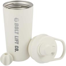 ChillMate 20oz Cream Insulated Shaker Bottle - New Additions