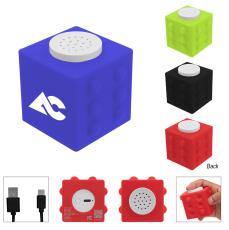 Bubblero Bluetooth Cube Speaker - Speakers