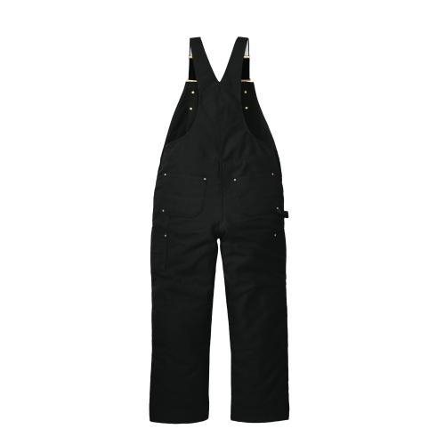 Apparel - Bottoms - Work Pants - Carhartt Short Firm Duck Insulated Bib Overalls