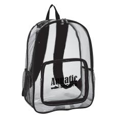 TransVue Clear View Backpack - Clear Bags