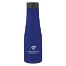 EcoFlow 20oz Matte Blue Bottle Set