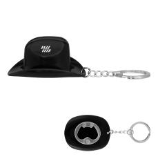 HatPop Bottle Opener Keychain - Auto & Tools