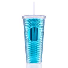 EcoGleam 24oz Metallic Tumbler - Recycled - Tumblers