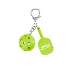 PicklePaddle Zinc Keychain Clip - Keychains