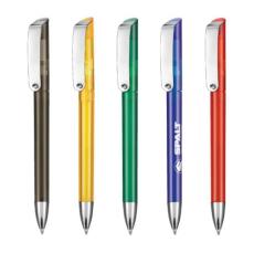 Glossy Transparent Pen - Plastic Pens