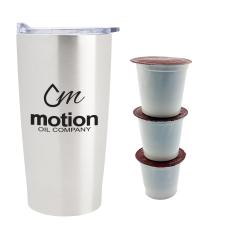 SipStart Steel Coffee Tumbler Set - Tumblers