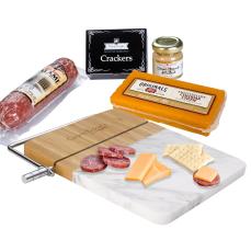Elegance Gourmet Marble Charcuterie Kit - Gift Sets