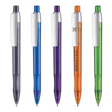 Cetus Transparent Silver Pen - Plastic Pens