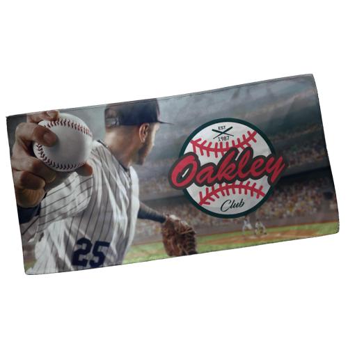Sports & Outdoors - Towels - ChillWave Dye Sublimated Cooling Towel