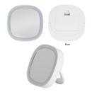 Illuminate Travel Mirror - White LED Stand