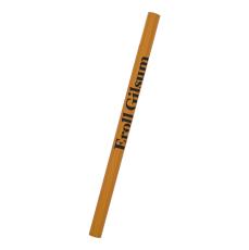 Boldr Jumbo Silk-Screen Pencil - School Swag