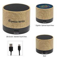 EchoGroove Wood Wireless Speaker - Speakers