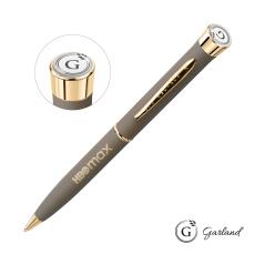 Garland® Freedom Custom Ballpoint Pen - Gold Accent - Metal Pens
