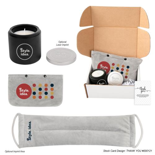 Health & Wellness - First Aid Kits - TranquilBliss Comfort Candle Set