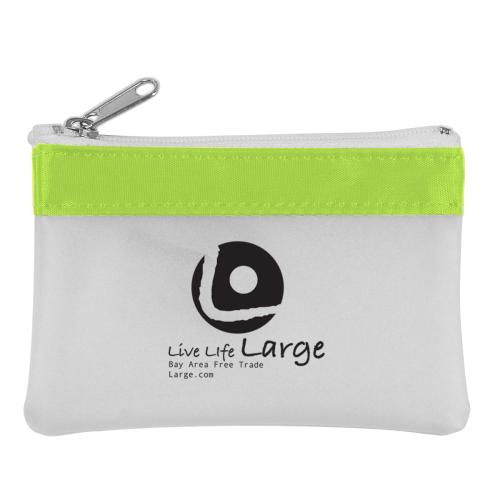 Bags - Shoe Bags - FrostGlide Color Pop Coin Pouch