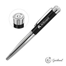 Garland®  Executive Monogram Empire Felt Tip Pen - Chrome - Metal Pens