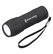 GlowGrip COB Flashlight with Wrist Strap - Auto & Tools
