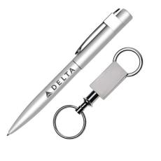 Effortless Twist Pen & Keychain Gift Set - Gift Sets