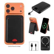 MagCard DuoPower 5000mAh Wireless Wallet - Wireless Chargers