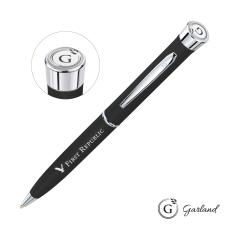 Garland® Color Matte Custom Rollerball Pen - Gold - Metal Pens