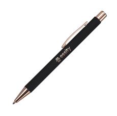 RoseTouch Satin Engraved Metal Pen - Metal Pens