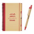 FSC NATURAL WITH RED;Red