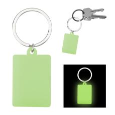 GlowTag Silicone Light Keychain - Keychains