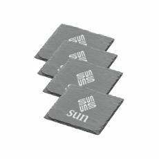 QuarryGray Artisan Coaster Set - 4pc - Coasters