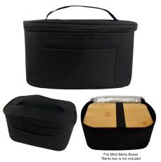 BentoChill Insulated Lunch Tote - Black - Lunch Bags