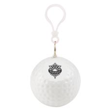 GolfSphere RainPoncho with Clip-On Ball - Golf Accessories
