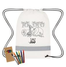 ColorSplash Reflective Drawstring Kit - Drawstring Bags