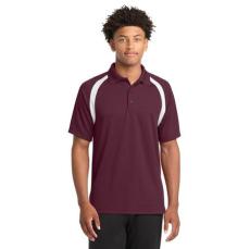 Sport-Tek Dry Zone Colorblock Raglan Polo - Performance Polos