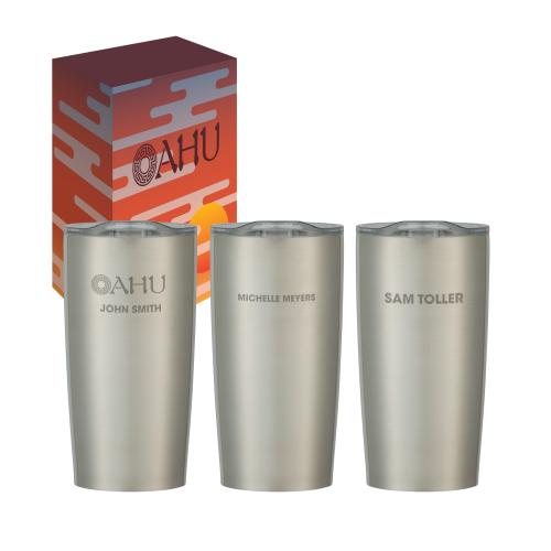 Drinkware - Tumblers - TundraSteel 20oz Custom Tumbler