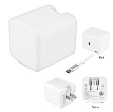 ElastiCharge 70W Wall Adapter - Charging Cables