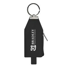 ZipGuard Sleek Key Pouch Tag - Auto & Tools