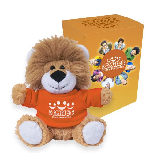Drinkware - Barware - Gift Sets - CuddleKing Lion Plush Gift Set