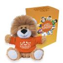 CuddleKing Lion Plush Gift Set