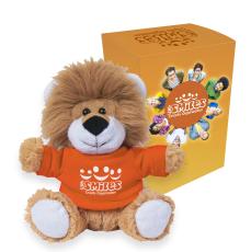 CuddleKing Lion Plush Gift Set - Coloring