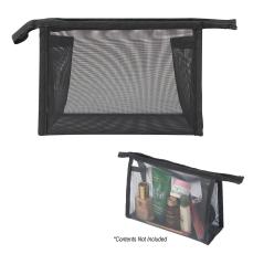 BreezeMesh Black Travel Pouch - Shoe Bags