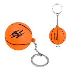 HoopEase Basketball Stress Keychain - Stress Relievers