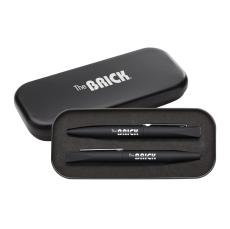 Prestige Black Duo Pen Set - Gift Sets