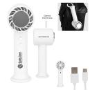 ChillBreeze Portable Cooling Fan - White