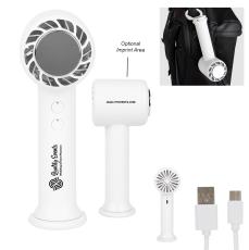 ChillBreeze Portable Cooling Fan - White - Fans